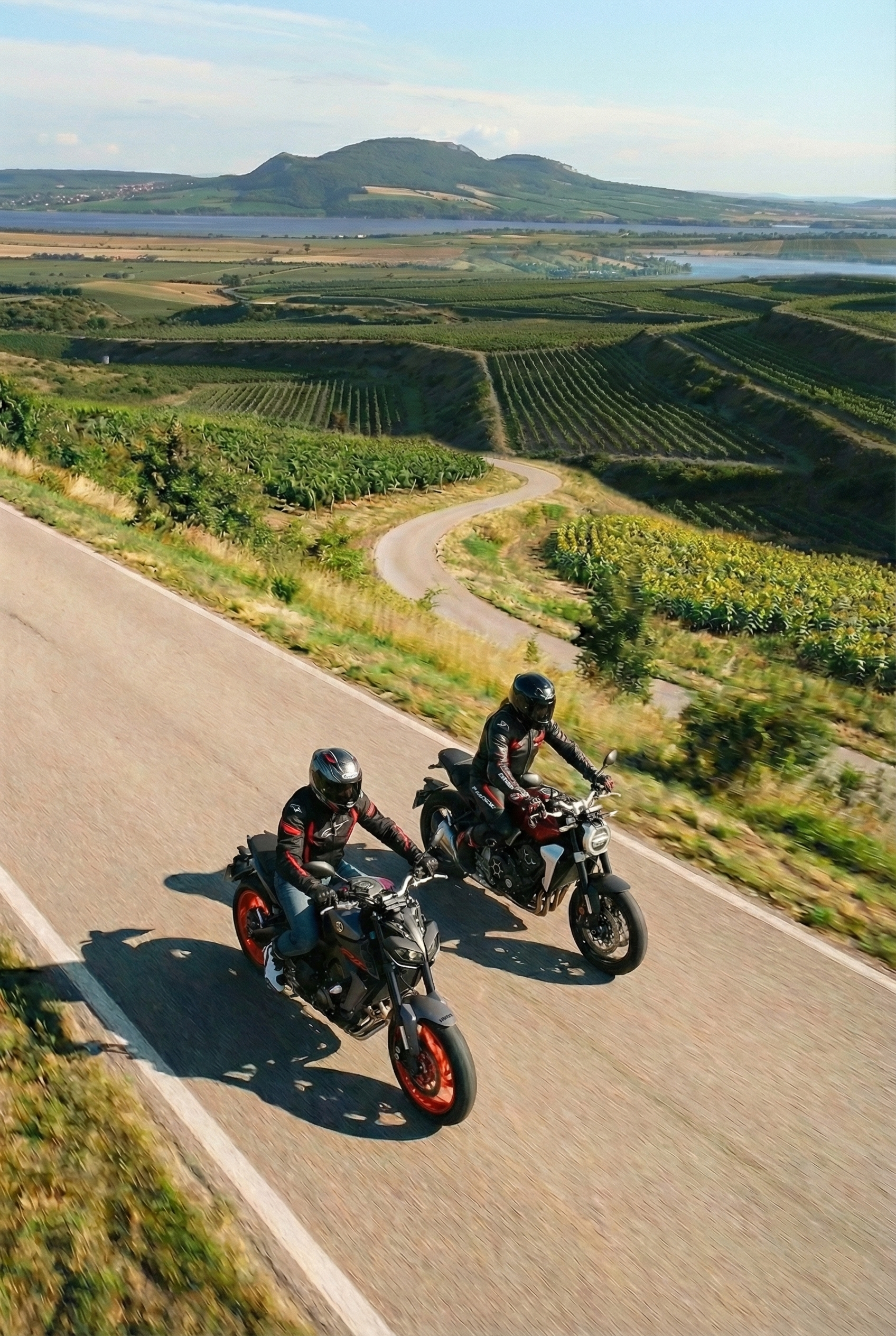 Profesionální servis motocyklů Starovice – mechanici Ondra a Filip